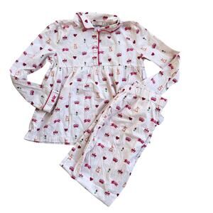 Cath Kids London Girls Royal Crown Dog 2 pc Pajamas 11-12Y